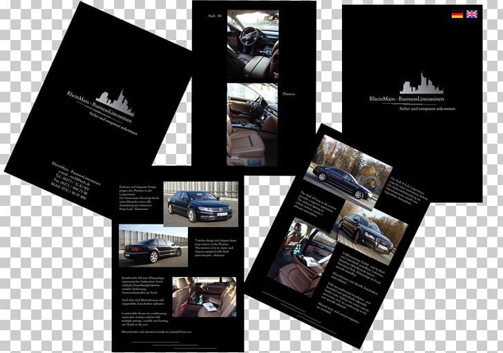 Limousine Car Brochure Service Audi PNG, Clipart, Advertising, Audi, Brand, Brochure, Business Free PNG Download