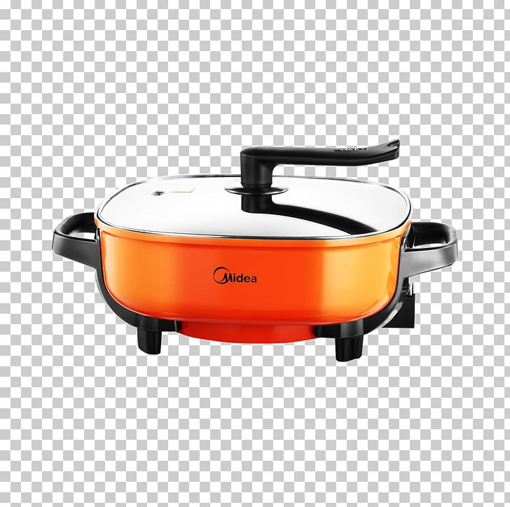 Midea Induction Cooking Kettle Stock Pot Electricity PNG, Clipart, Bake, Baking, Beautiful, Commercial Use, Cookware Free PNG Download