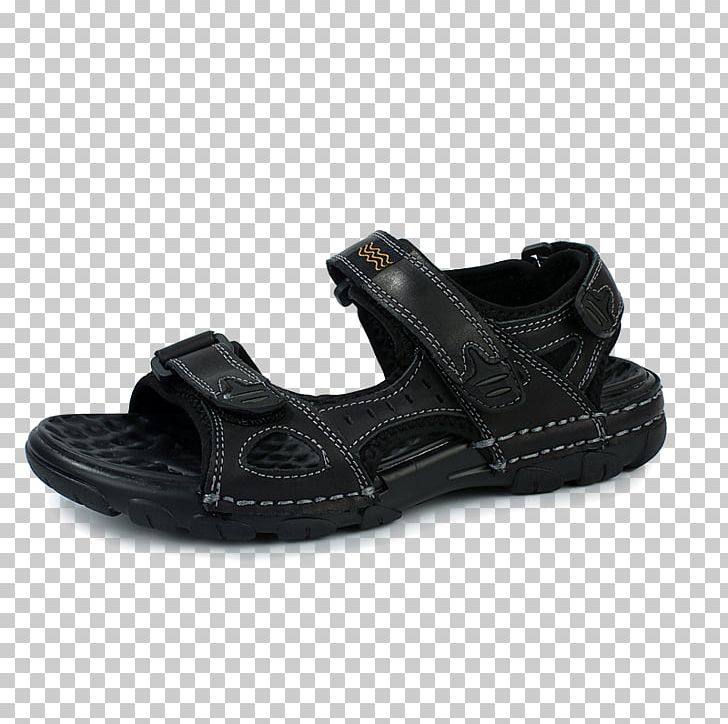 Slipper Sandal Shoe Leather Flip-flops PNG, Clipart, Background Black, Black, Black Background, Black Board, Black Border Free PNG Download