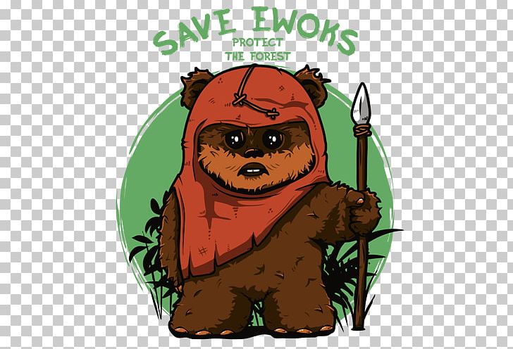 T-shirt Teddy Bear Ewok Star Wars Drawing PNG, Clipart, Bear, Bluza, Carnivoran, Cartoon, Christmas Ornament Free PNG Download