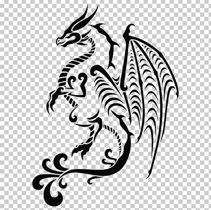 Tattoo Dragon PNG, Clipart, Art, Artwork, Black And White, Computer Icons, Download Free PNG Download