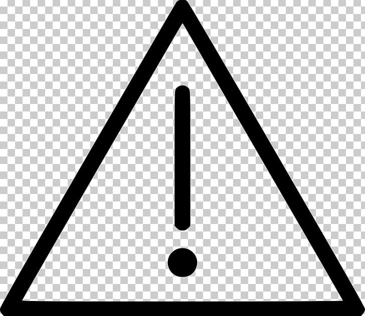 Computer Icons Warning Sign Symbol PNG, Clipart, Alert, Angle, Area, Black And White, Computer Icons Free PNG Download