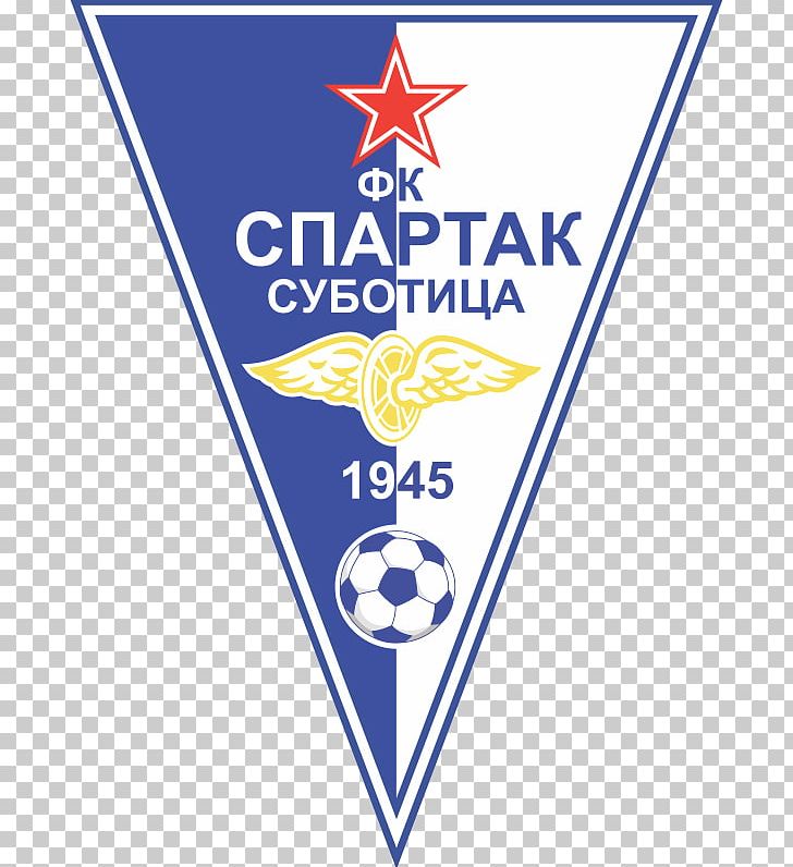 FK Spartak Subotica Serbian SuperLiga Logo Football PNG, Clipart, Area, Banner, Blue, Brand, Coat Of Arms Free PNG Download