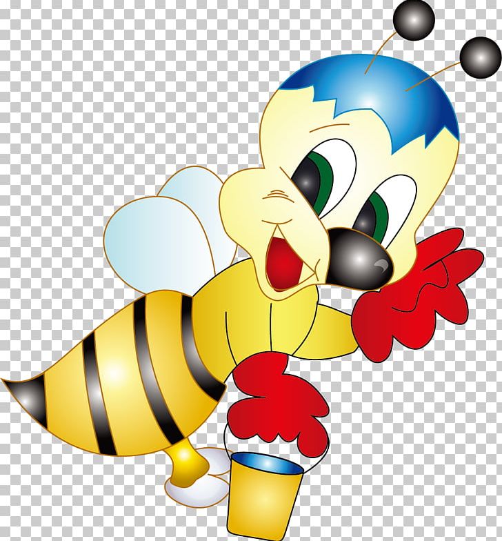 Honey Bee Cartoon PNG, Clipart, Ball, Beehive, Bee Vector, Cartoon, Cartoon Character Free PNG Download