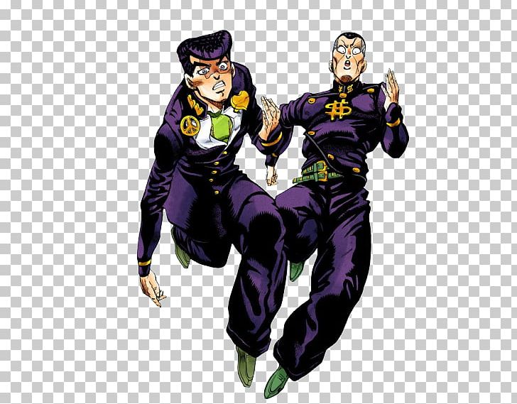 Okuyasu Nijimura Josuke Higashikata Jotaro Kujo JoJo's Bizarre Adventure  Diamond Is Unbreakable, Jojo, Okuyasu Nijimura, Josuke Higashikata, Jotaro  Kujo png