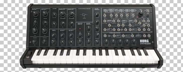 Korg MS-20 Sound Synthesizers Analog Synthesizer Musical Keyboard PNG, Clipart, Analog Synthesizer, Audio Equipment, Electronic Musical Instrument, Electronics, Key Free PNG Download
