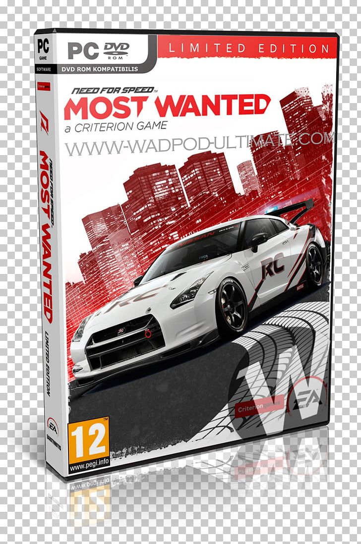 Need for Speed: Most Wanted - A Criterion Game (DVD-ROM) for Windows