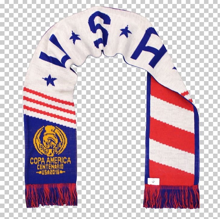 Scarf Copa América Centenario United States Cobalt Blue Sleeve PNG, Clipart, Americans, Blue, Cobalt, Cobalt Blue, Copa America Free PNG Download