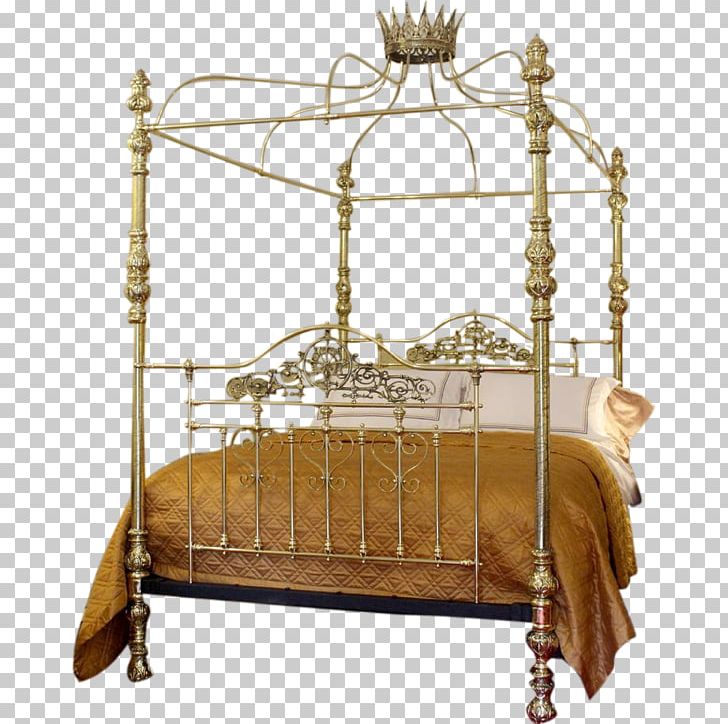 Bed Frame Four-poster Bed Furniture Canopy Bed PNG, Clipart, Antique, Bed, Bed Frame, Bedroom, Brass Free PNG Download