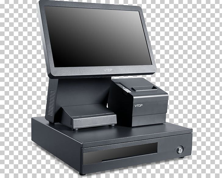 Point Of Sale All-in-one Cash Register Touchscreen Cashier PNG, Clipart, Cashier, Cash Register, Computer Monitor Accessory, Desktop Computers, Electronic Device Free PNG Download