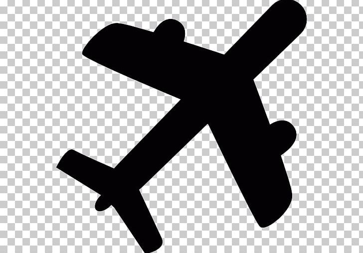 Airplane Computer Icons PNG, Clipart, Aircraft, Airplane, Angle, Aviation, Black And White Free PNG Download