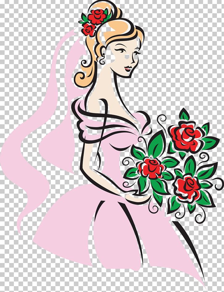 Bride Wedding PNG, Clipart, Artwork, Beautiful Girl, Bride And Groom, Brides, Fictional Character Free PNG Download