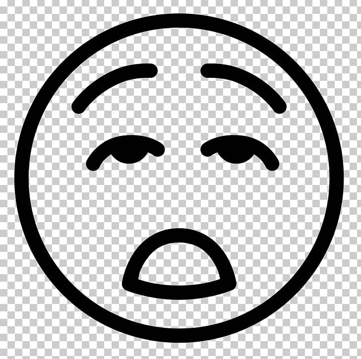 Computer Icons Smiley Emoticon Boredom Emoji PNG, Clipart, Black And White, Boredom, Circle, Computer Icons, Download Free PNG Download