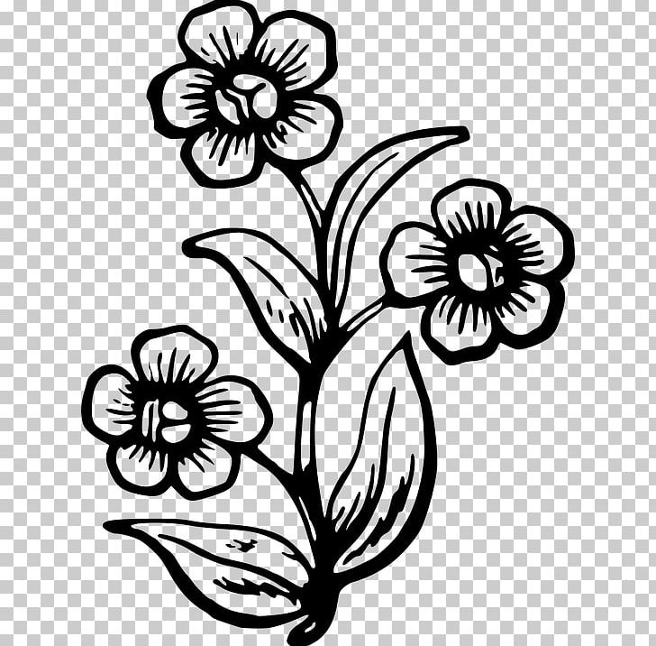 Drawing Stencil Wildflower PNG, Clipart, Artwork, Black And White, Coloring Book, Cut Flowers, Drawing Free PNG Download