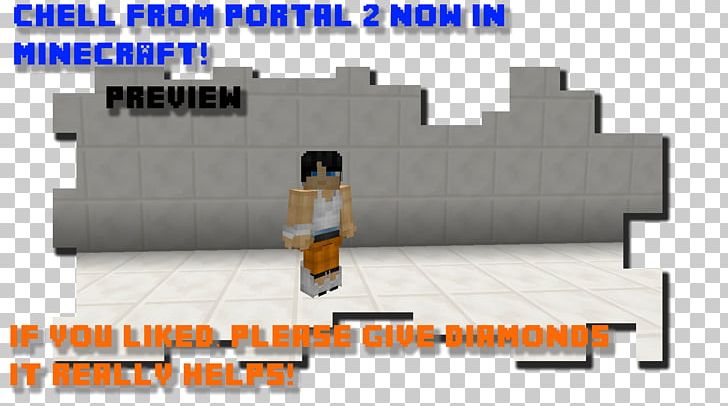 Minecraft: Pocket Edition Portal 2 Chell PNG, Clipart, Angle, Aperture Laboratories, Chell, Diagram, Electronic Component Free PNG Download