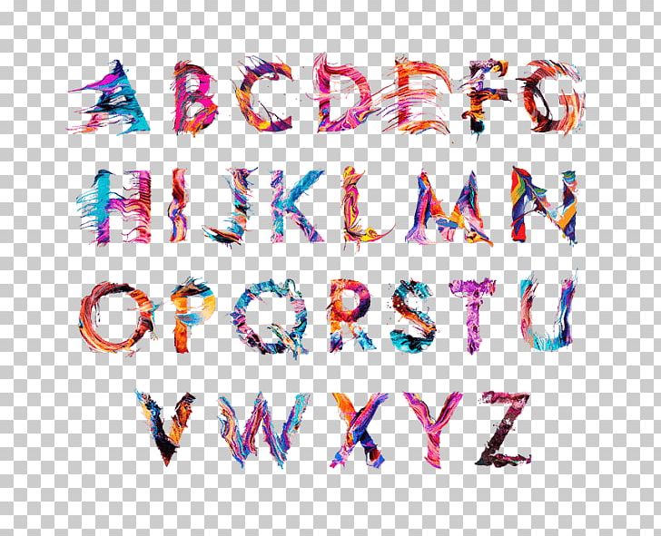 Typeface Typography PNG, Clipart, Alphabet, Body Jewelry, Chromatic Aberration, Clip Art, Colorful Free PNG Download