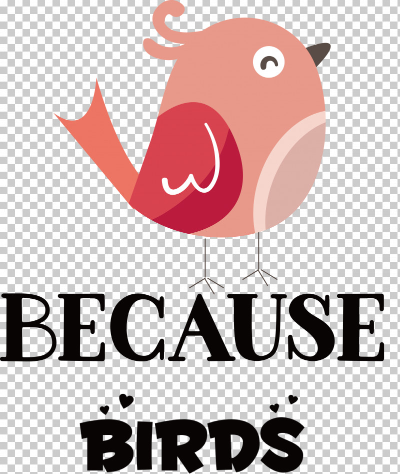 Because Birds Bird Animal PNG, Clipart, Animal, Bird, Cartoon, Logo, Meter Free PNG Download