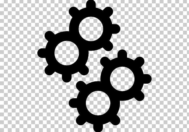 Computer Icons Gear PNG, Clipart, Area, Black And White, Circle, Computer Icons, Flat Design Free PNG Download