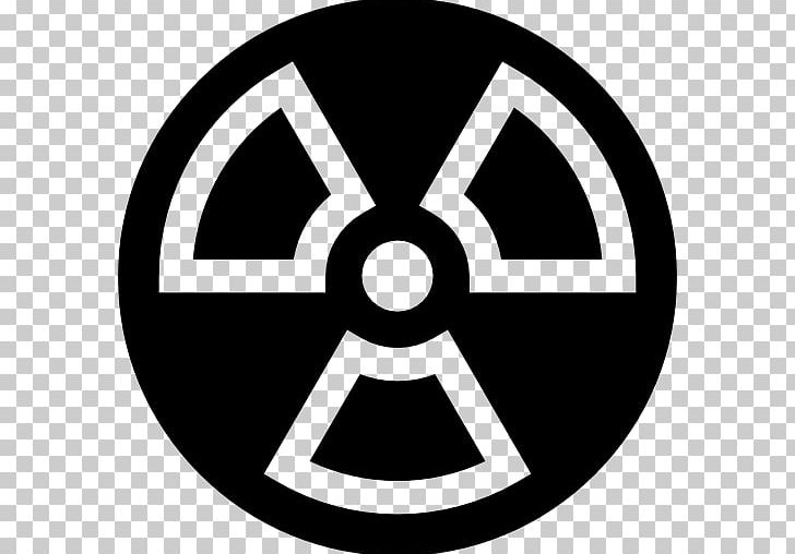 Computer Icons Nuclear Power Symbol PNG, Clipart, Area, Atomic Energy, Black And White, Brand, Circle Free PNG Download