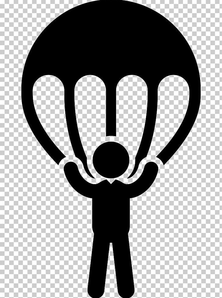 Computer Icons Parachute PNG, Clipart, Black And White, Cdr, Computer Icons, Download, Encapsulated Postscript Free PNG Download