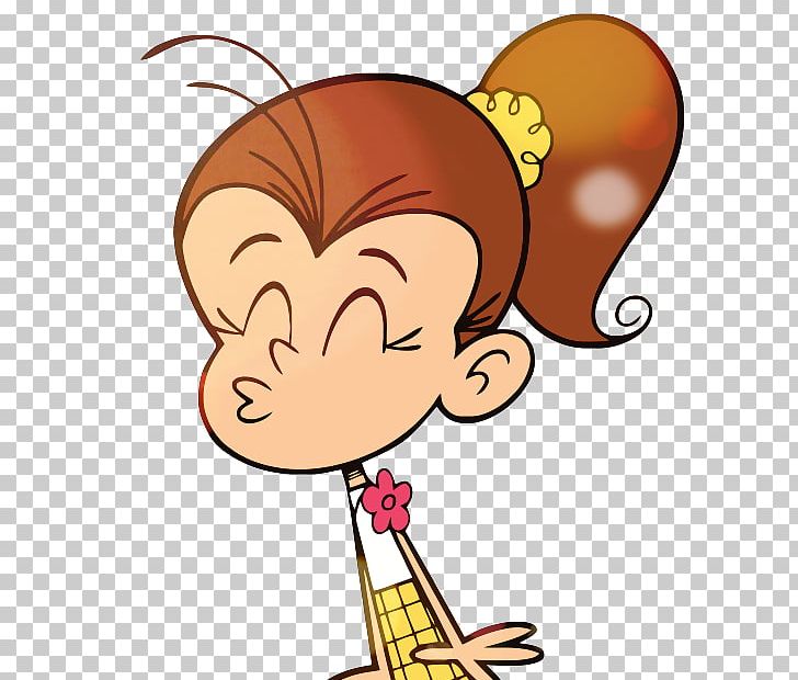 Luan Loud Lincoln Loud Lola Loud Luna Loud Lori Loud PNG, Clipart, Art, Cartoon, Cheek, Cristina Pucelli, Drawing Free PNG Download