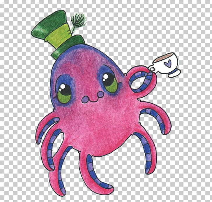 Octopus Cephalopod Seafood PNG, Clipart, Art, Cartoon, Cephalopod, Character, Fictional Character Free PNG Download
