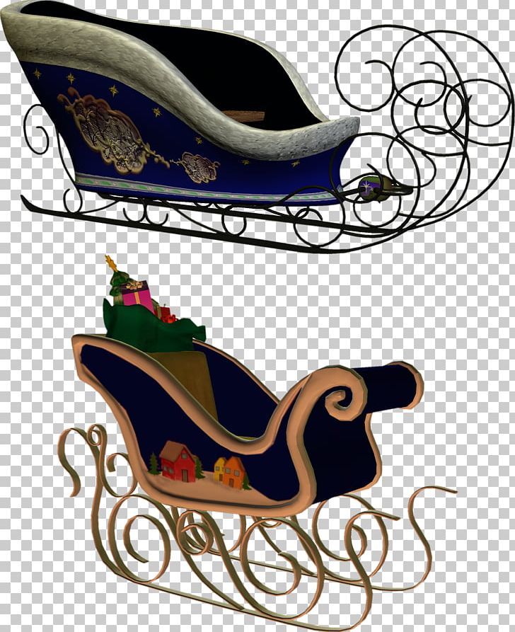 Sled Santa Claus PNG, Clipart, Cartoon, Christmas, Christmas Tree, Download, Drawing Free PNG Download