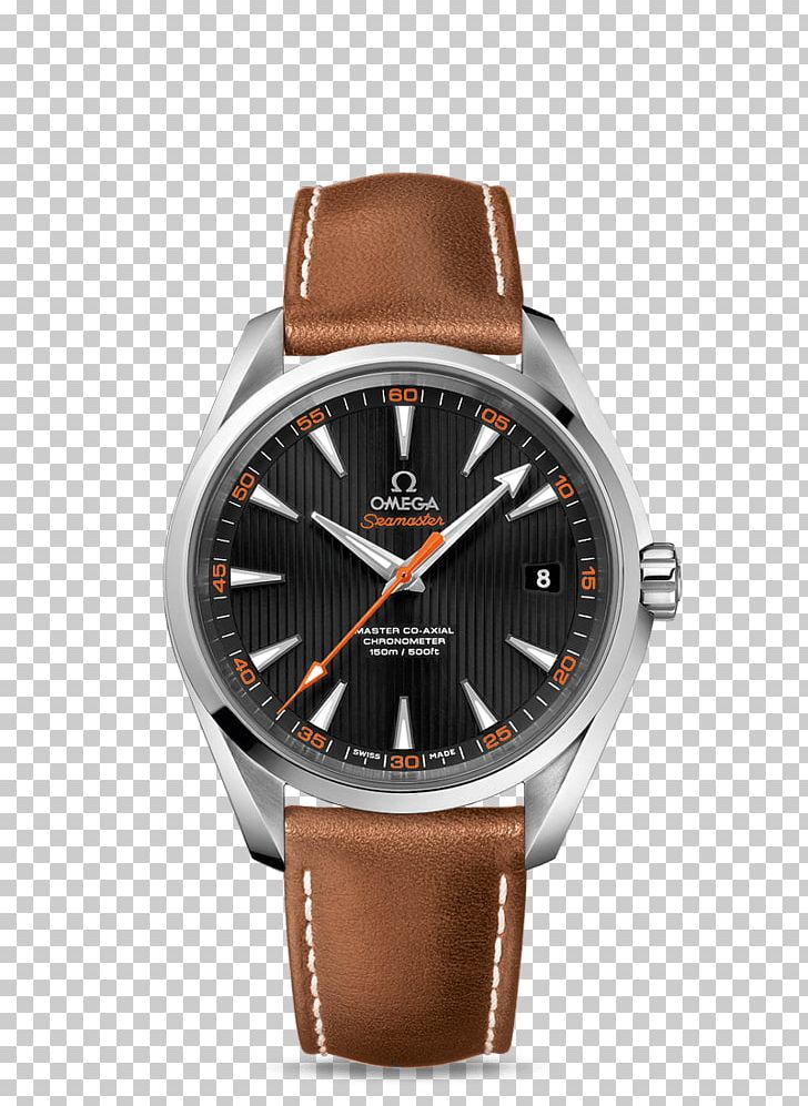 Watch Strap Omega Seamaster Omega SA Coaxial Escapement PNG, Clipart, Accessories, Brand, Brown, Chronometer Watch, Coaxial Escapement Free PNG Download