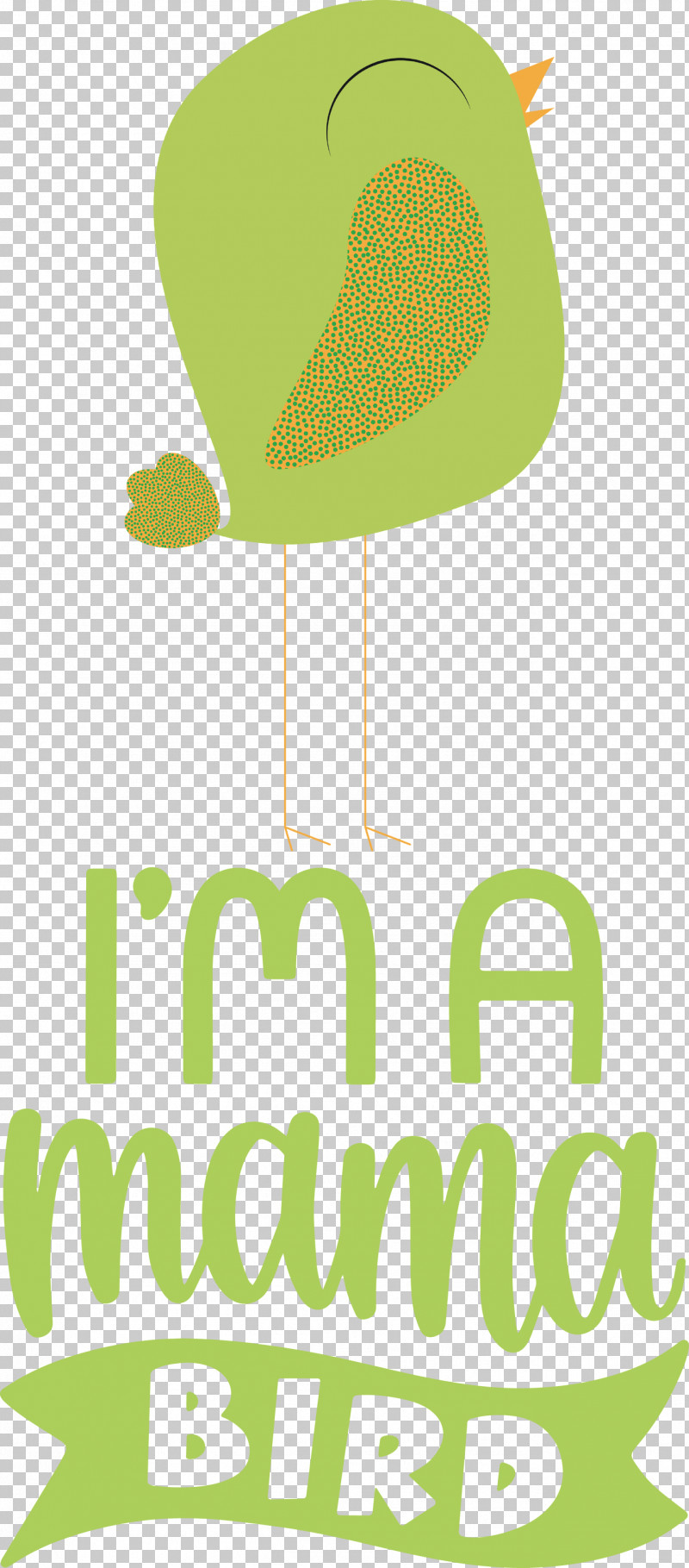 Mama Bird Bird Quote PNG, Clipart, Bird, Green, Leaf, Line, Logo Free PNG Download