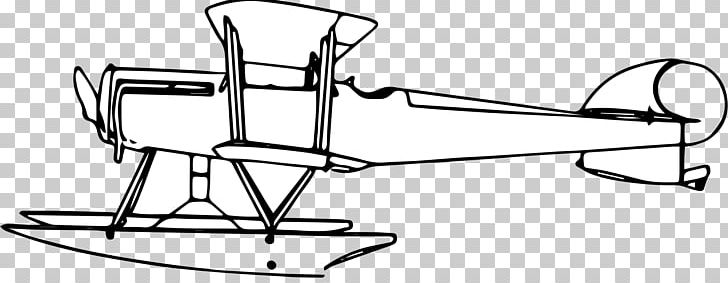 Airplane Seaplane Line Art PNG, Clipart, Airplane, Angle, Area, Automatic, Auto Part Free PNG Download