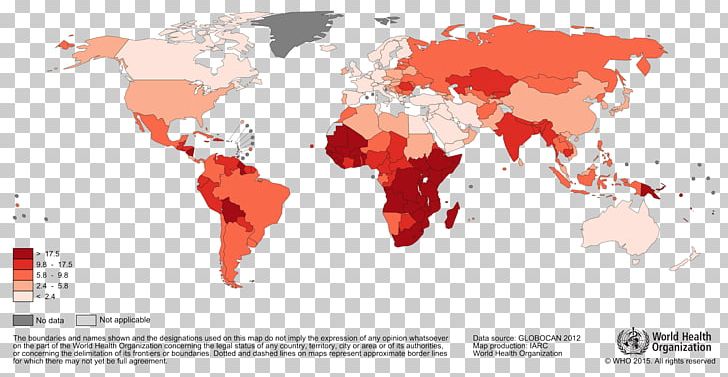 Cervical Cancer International Agency For Research On Cancer Cervical Screening Incidence PNG, Clipart,  Free PNG Download