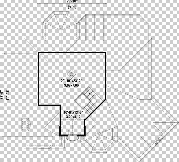 Floor Plan House White PNG, Clipart, Angle, Area, Artwork, Black And White, Diagram Free PNG Download