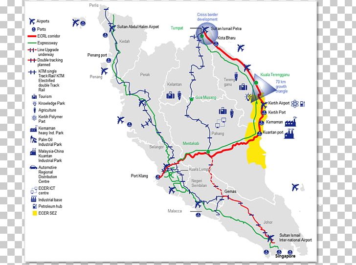 Rail Transport East Coast Rail Line Peninsular Malaysia East Coast Economic Region Bandar Malaysia PNG, Clipart, Architectural Engineering, Area, Business, East Lancs Railway, General Contractor Free PNG Download