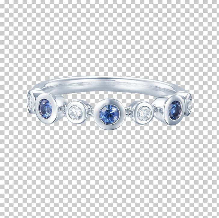 Sapphire Body Jewellery Silver Bangle PNG, Clipart, Bangle, Blue, Body Jewellery, Body Jewelry, Fashion Accessory Free PNG Download