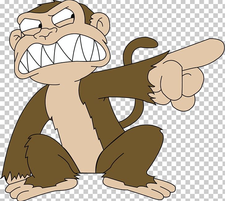 The Evil Monkey Brian Griffin Lois Griffin Character PNG, Clipart, Animals, Arm, Carnivoran, Cartoon, Cat Like Mammal Free PNG Download