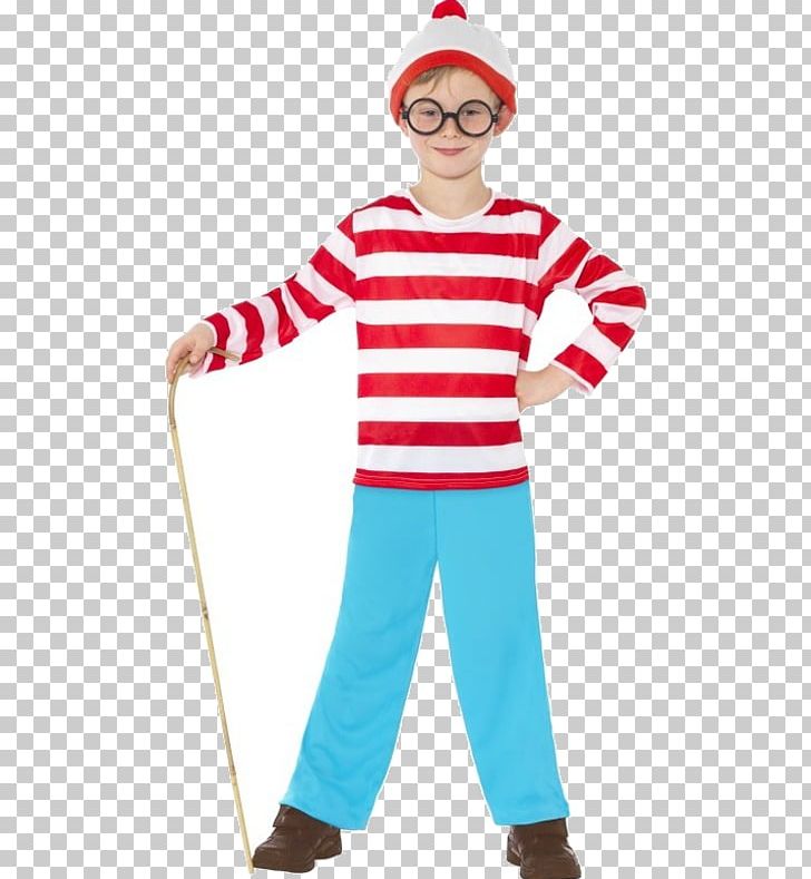 Where's Wally? Costume Party Child T-shirt PNG, Clipart,  Free PNG Download