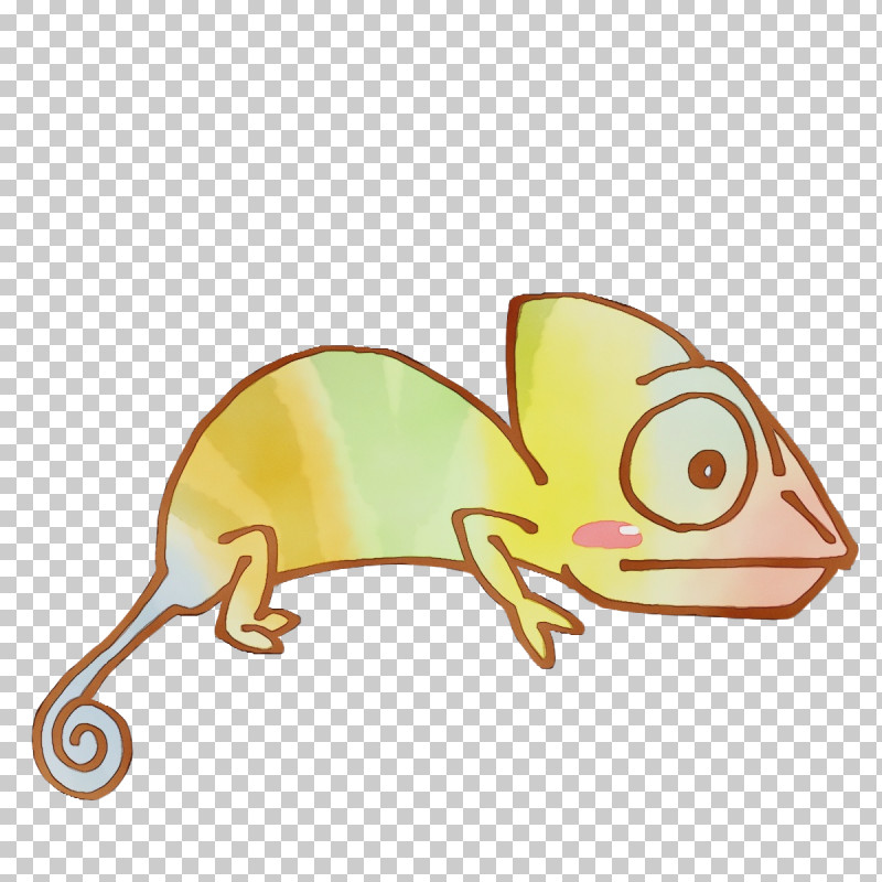 Reptiles Yellow Animal Figurine Fish Tail PNG, Clipart, Animal Figurine, Biology, Fish, Paint, Reptiles Free PNG Download