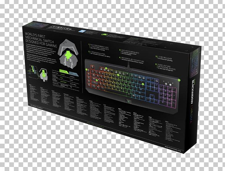 Computer Keyboard Razer BlackWidow Chroma V2 Razer BlackWidow Ultimate (2016) Gaming Keypad PNG, Clipart, Audio Receiver, Computer Keyboard, Electronic Device, Electronics, Razer Blackwidow Ultimate Free PNG Download