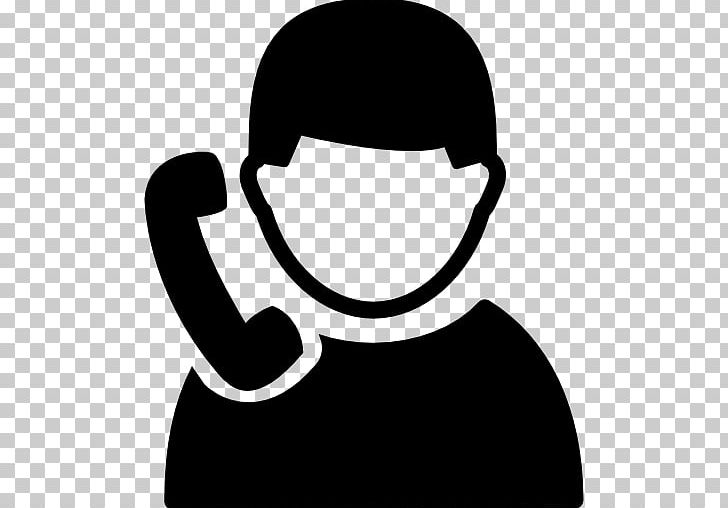 Customer Service Mobile Phones Computer Icons Telephone Call PNG, Clipart, Black, Black And White, Call, Call Centre, Call Icon Free PNG Download