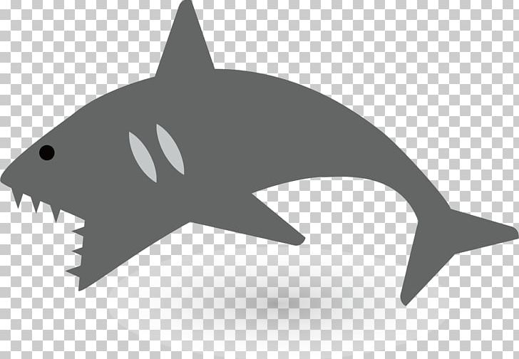 shark fin clipart black and white cross