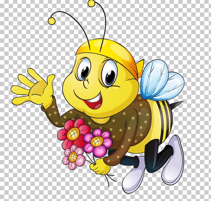 Honey Bee Beehive PNG, Clipart, Animation, Beehive, Cartoon, Encapsulated Postscript, Fictional Character Free PNG Download