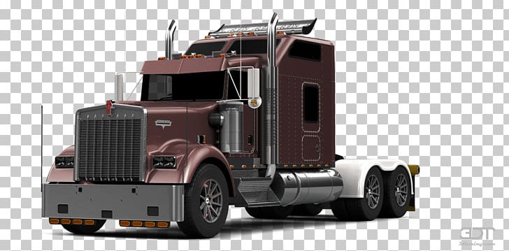 Kenworth W900 Car Kenworth T680 Kenworth T600 PNG, Clipart, Automotive Exterior, Cab, Car, Cargo, Car Tuning Free PNG Download
