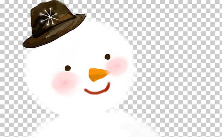 Snowman Hat Christmas PNG, Clipart, Beak, Bird, Cartoon, Cartoon Character, Cartoon Cloud Free PNG Download