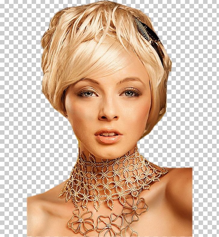 Blond Woman Pixie Cut Hair Coloring Feathered Hair PNG, Clipart, Beauty, Blog, Blond, Brown Hair, Chin Free PNG Download