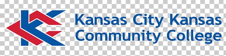 Kansas City Kansas Community College Logo Organization PNG, Clipart, Area, Banner, Blue, Brand, City Free PNG Download