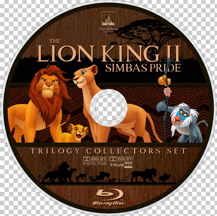 Simba Shenzi Blu-ray Disc The Lion King DVD PNG, Clipart,  Free PNG Download