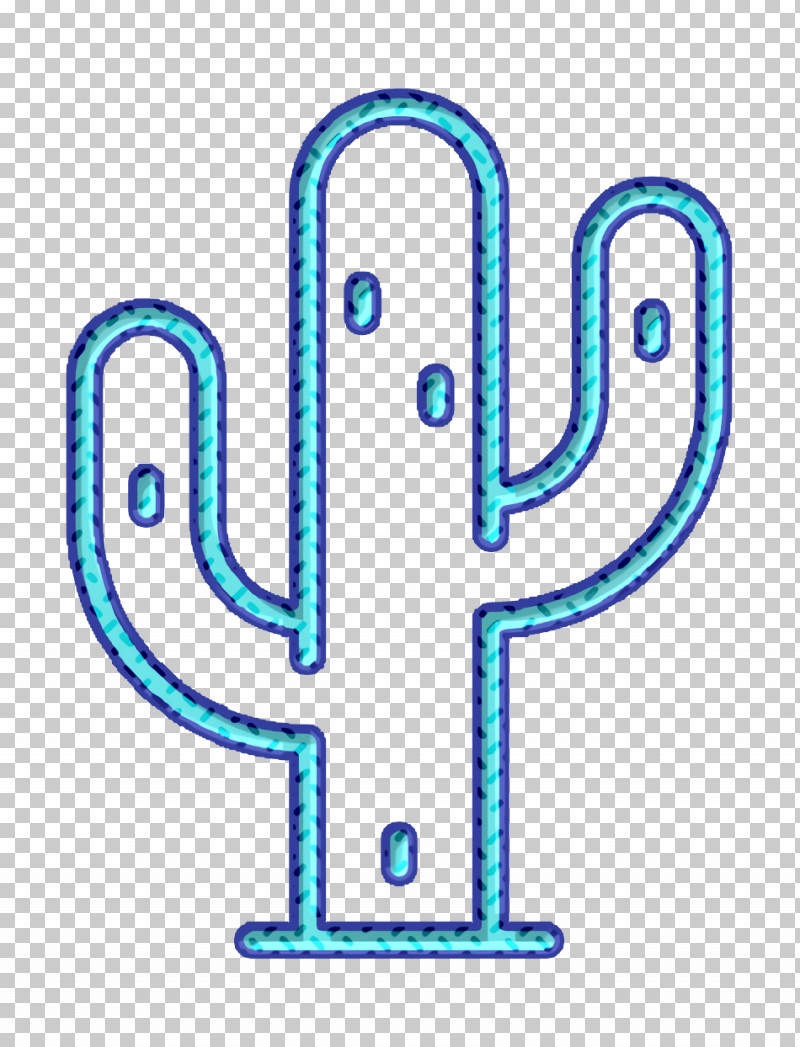 Far West Icon Cactus Icon Desert Icon PNG, Clipart, Cactus Icon, Desert Icon, Line, Line Art, Logo Free PNG Download