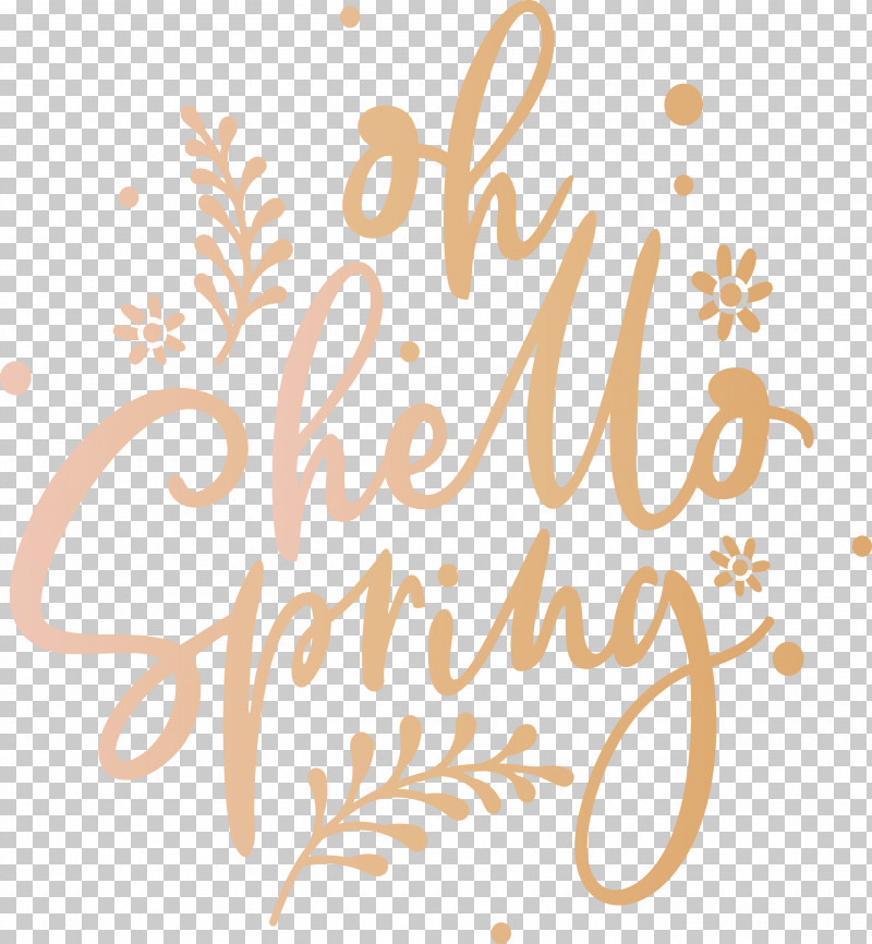 Hello Spring Spring PNG, Clipart, Calligraphy, Hello Spring, Line, Spring, Text Free PNG Download