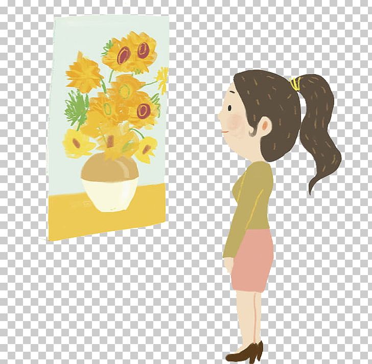 Adobe Illustrator PNG, Clipart, Art, Braid, Child, Common Sunflower, Designer Free PNG Download