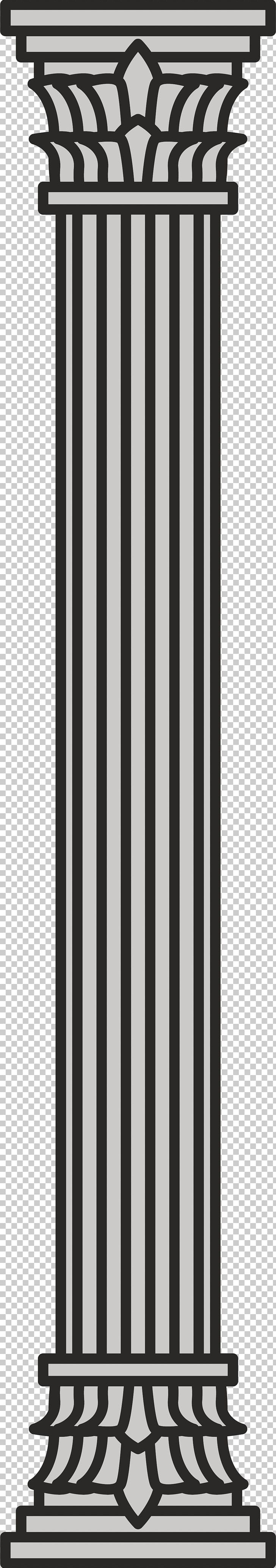 Column Black And White Walled Obelisk Grey Partition Wall PNG, Clipart, Black, Column, Column Column, Columns, Column Vector Free PNG Download